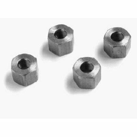 PPS PACKAGING COMPANY #86012 14 in. BRS Comp Nut, 4PK 9316